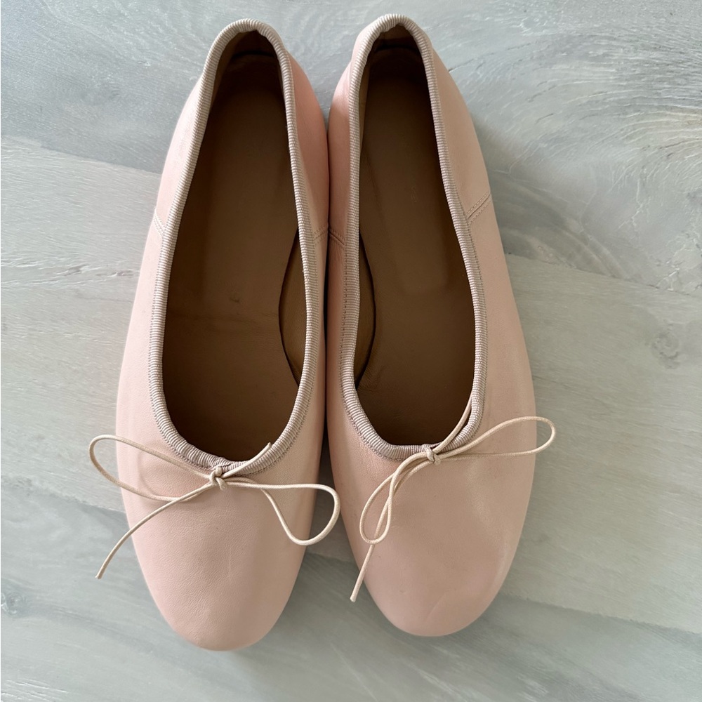 Mansur Gavriel Dream Ballerina in Light Cipria sz 38
